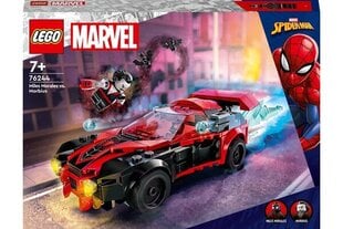 76244 LEGO® Marvel Miles Morales против Morbius цена и информация | Конструкторы и кубики | 220.lv