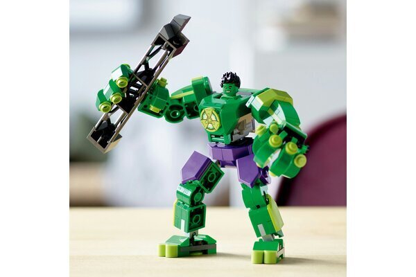 76241 LEGO® Marvel Halka bruņu robots cena un informācija | Konstruktori | 220.lv