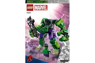 76241 LEGO® Marvel Halka bruņu robots cena un informācija | Konstruktori | 220.lv