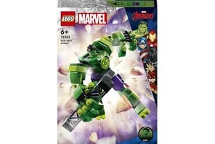 76241 LEGO® Marvel Бронированный робот Халк цена и информация | Конструкторы и кубики | 220.lv