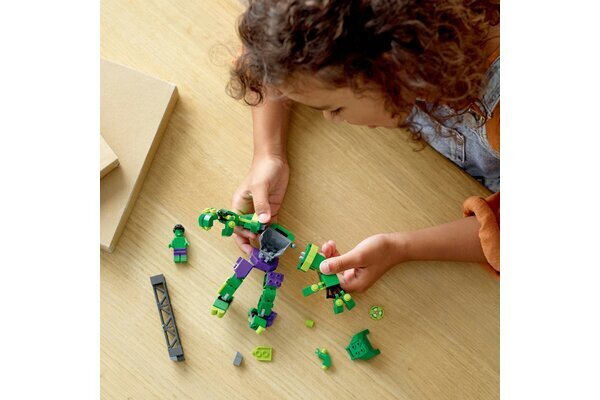 76241 LEGO® Marvel Halka bruņu robots cena un informācija | Konstruktori | 220.lv