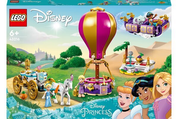 43216 LEGO® Disney Apburtais princeses ceļojums cena un informācija | Konstruktori | 220.lv