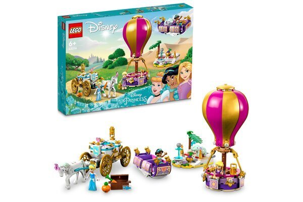 43216 LEGO® Disney Apburtais princeses ceļojums cena un informācija | Konstruktori | 220.lv