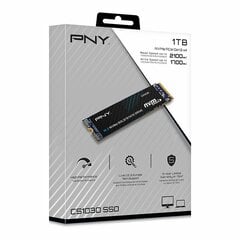 PNY CS1030, 1ТБ, M.2 NVMe цена и информация | Внутренние жёсткие диски (HDD, SSD, Hybrid) | 220.lv