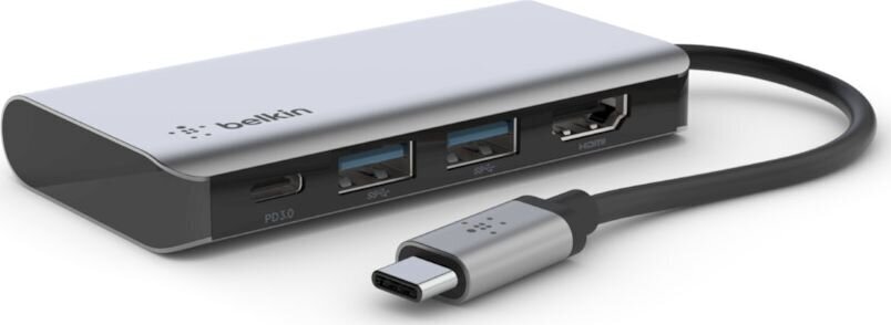 USB adapteris Belkin AVC006BTSGY цена и информация | Adapteri un USB centrmezgli | 220.lv