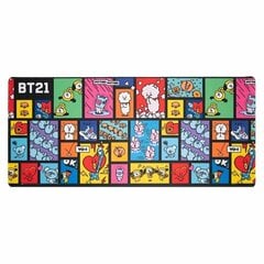 Peles paliktnis Line Friends BT21 XXL cena un informācija | Peles | 220.lv