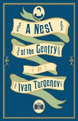 Nest of the Gentry: New Translation cena un informācija | Fantāzija, fantastikas grāmatas | 220.lv