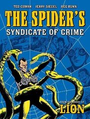 Spider's Syndicate of Crime cena un informācija | Fantāzija, fantastikas grāmatas | 220.lv