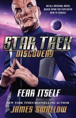 Star Trek: Discovery: Fear Itself цена и информация | Фантастика, фэнтези | 220.lv