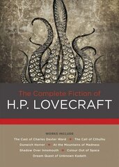 Complete Fiction of H. P. Lovecraft, Volume 2 cena un informācija | Fantāzija, fantastikas grāmatas | 220.lv