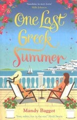 One Last Greek Summer cena un informācija | Fantāzija, fantastikas grāmatas | 220.lv