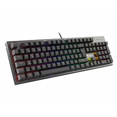Genesis Thor 300 RGB Portugues (NKG-1818) klaviatūra cena un informācija | Klaviatūras | 220.lv