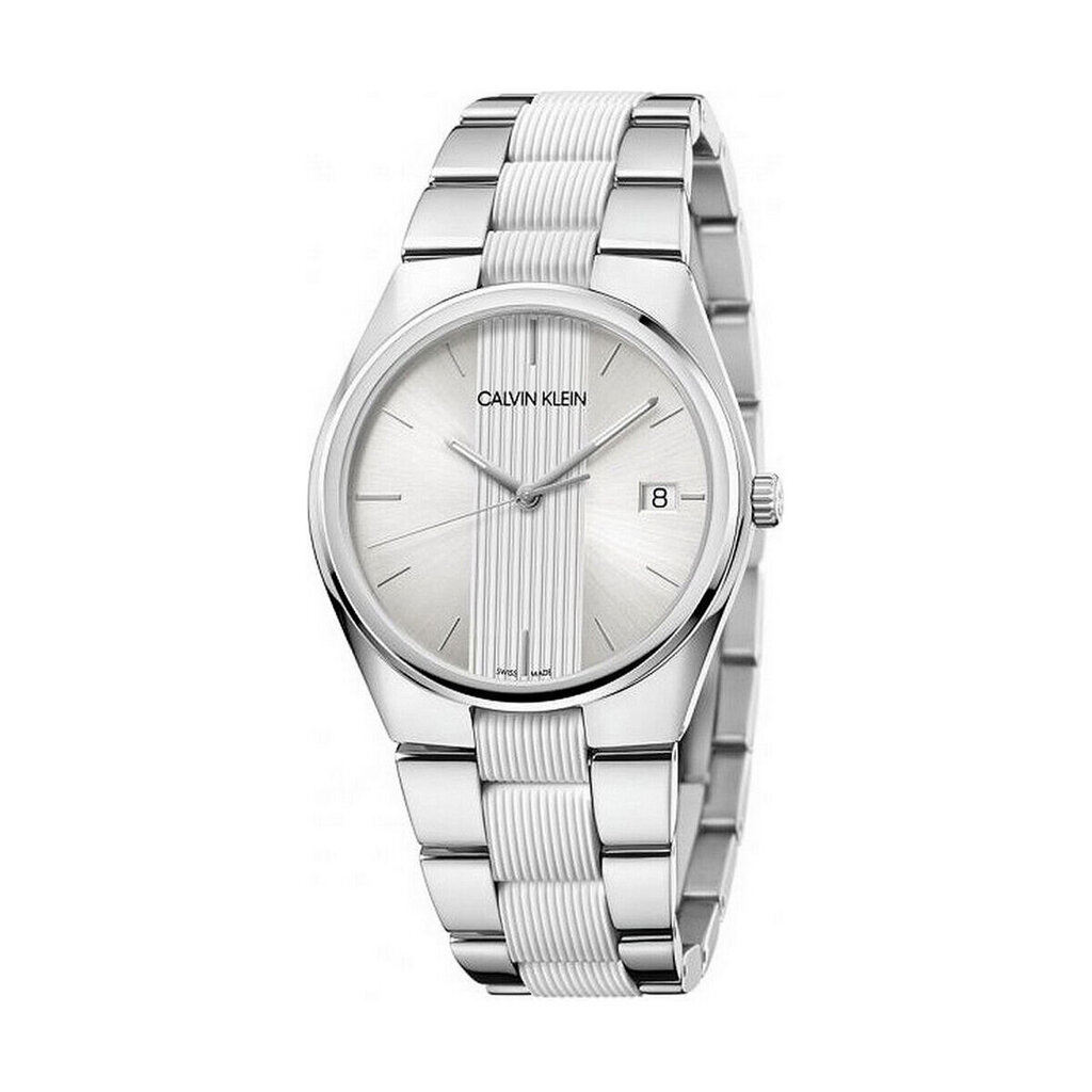 Vīriešu Pulkstenis Calvin Klein CONTRAST (Ø 40 mm) S7200528 цена и информация | Vīriešu pulksteņi | 220.lv