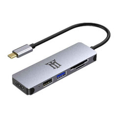 Maillon Technologique MTHUB5 adapteris cena un informācija | Adapteri un USB centrmezgli | 220.lv