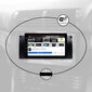 Multivides planšetdators BMW 5 (E39) X5 (E53) 1995-06 Android, 9 collu, USB/WiFi/GPS/Bluetooth цена и информация | Auto magnetolas, multimedija | 220.lv