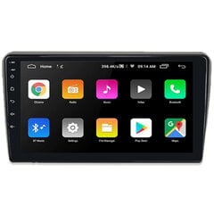 AUDI A3 2003-12 Android Media Tablet 9-дюймовый USB/WiFi/GPS/Bluetooth цена и информация | Автомагнитолы, мультимедиа | 220.lv