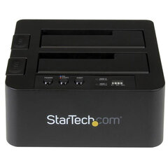 Startech SDOCK2U313R 10 Gbps cena un informācija | Piederumi korpusiem | 220.lv