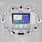 Multivides planšetdators FORD S-MAX MONDEO 2007-12 Android, 9 collu, USB/WiFi/GPS/Bluetooth cena un informācija | Auto magnetolas, multimedija | 220.lv