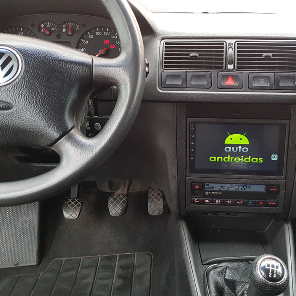 Universāls auto multimediju planšetdators 2DIN Android GPS/WIFI/Bluetooth, 7 collas cena un informācija | Auto magnetolas, multimedija | 220.lv