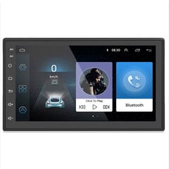 Universāls auto multimediju planšetdators 2DIN Android GPS/WIFI/Bluetooth, 7 collas цена и информация | Автомагнитолы, мультимедиа | 220.lv