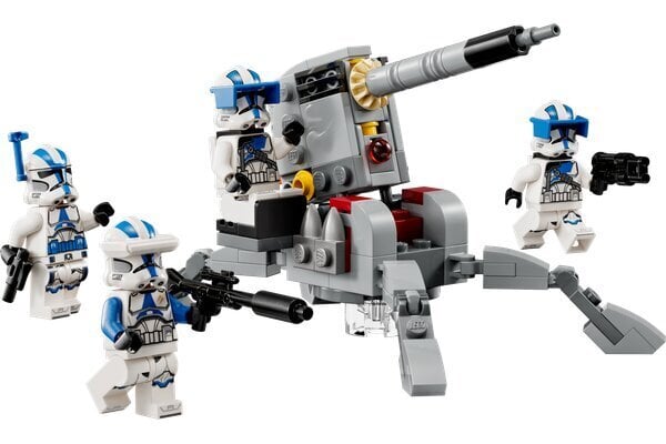 75345 LEGO® Star Wars 501. leģiona Clone Troopers kaujas komplekts cena un informācija | Konstruktori | 220.lv