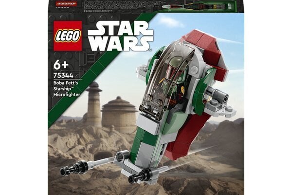 75344 LEGO® Star Wars Kosmosa kuģa mazais cīnītājs cena un informācija | Konstruktori | 220.lv