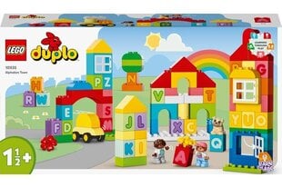 10935 LEGO® DUPLO Classic Алфавитный город цена и информация | Конструкторы и кубики | 220.lv