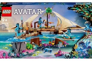 75578 LEGO® Avatar Дом Меткаины на рифе цена и информация | Конструкторы | 220.lv