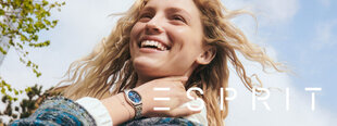 Esprit Eleganta apzeltīta rokassprādze ar Naomi gredzenu ESBR01661217 cena un informācija | Rokassprādzes | 220.lv