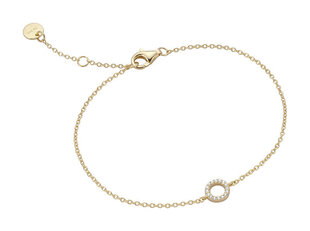 Esprit Элегантный позолоченный браслет с кольцом Naomi ESBR01661217 цена и информация | Женские браслеты | 220.lv