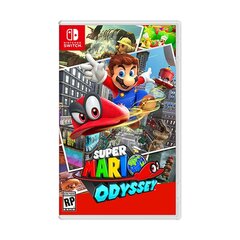 Nintendo Super Mario Odyssey NSW spēle cena un informācija | Datorspēles | 220.lv