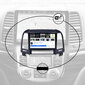 Multivides planšetdators HYUNDAI SANTA FE 2005-12 Android, 9 collu, USB/WiFi/GPS/Bluetooth цена и информация | Auto magnetolas, multimedija | 220.lv