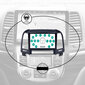 Multivides planšetdators HYUNDAI SANTA FE 2005-12 Android, 9 collu, USB/WiFi/GPS/Bluetooth цена и информация | Auto magnetolas, multimedija | 220.lv