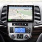 Multivides planšetdators HYUNDAI SANTA FE 2005-12 Android, 9 collu, USB/WiFi/GPS/Bluetooth cena un informācija | Auto magnetolas, multimedija | 220.lv