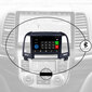 Multivides planšetdators HYUNDAI SANTA FE 2005-12 Android, 9 collu, USB/WiFi/GPS/Bluetooth cena un informācija | Auto magnetolas, multimedija | 220.lv