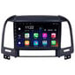 Multivides planšetdators HYUNDAI SANTA FE 2005-12 Android, 9 collu, USB/WiFi/GPS/Bluetooth цена и информация | Auto magnetolas, multimedija | 220.lv