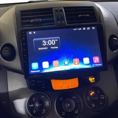 Multivides planšetdators TOYOTA RAV4 2006-12 Android, 9 collu, USB/WiFi/GPS/Bluetooth цена и информация | Автомагнитолы, мультимедиа | 220.lv