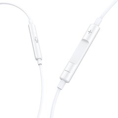 Vipfan Classic M04 wired in-ear headphones (white) цена и информация | Наушники | 220.lv