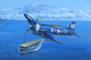 Hobby Boss HOBBY BOSS F4U-4B Corsai r цена и информация | Склеиваемые модели | 220.lv