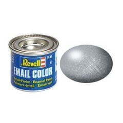 Revell REVELL Email Color 91 Steel Metallic цена и информация | Краска | 220.lv