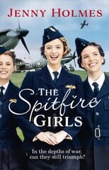 Spitfire Girls: (The Spitfire Girls Book 1) цена и информация | Фантастика, фэнтези | 220.lv