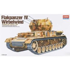 Academy Flakpanzer IV Wirbelwind немецкий цена и информация | Склеиваемые модели | 220.lv