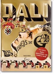 Dali. Les diners de Gala: Les Diners de Gala цена и информация | Книги об искусстве | 220.lv