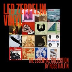 Led Zeppelin Vinyl: The Essential Collection: The Essential Collection Annotated edition цена и информация | Книги об искусстве | 220.lv