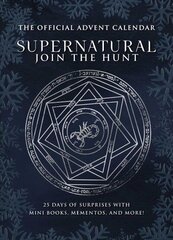 Supernatural: The Official Advent Calendar cena un informācija | Mākslas grāmatas | 220.lv