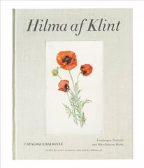 Hilma af Klint Catalogue Raisonne Volume VII: Landscapes, Portraits and Miscellaneous Works (1886-1940): Catalogue Raisonne Volume VII cena un informācija | Mākslas grāmatas | 220.lv