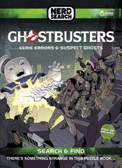 Ghostbusters Nerd Search: The Revenge of Zuul! Media tie-in цена и информация | Книги об искусстве | 220.lv