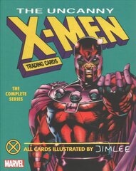 Uncanny X-Men Trading Cards: The Complete Series cena un informācija | Mākslas grāmatas | 220.lv