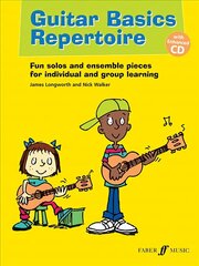 Guitar Basics Repertoire: Guitar Tab цена и информация | Книги об искусстве | 220.lv