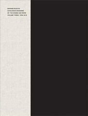 Edward Ruscha: Catalogue Raisonne of the Works on Paper, Volume Three: 1998-2018 cena un informācija | Mākslas grāmatas | 220.lv